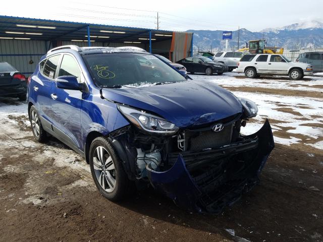 HYUNDAI TUCSON GLS 2014 km8jucag5eu799601