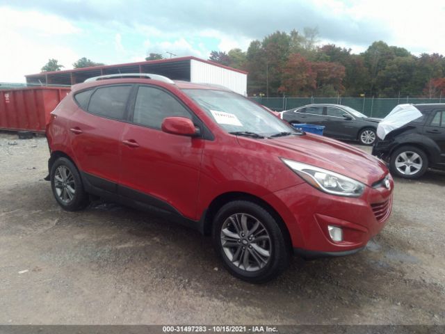 HYUNDAI TUCSON 2014 km8jucag5eu802724