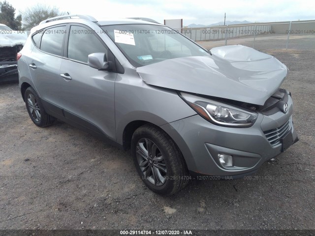 HYUNDAI TUCSON 2014 km8jucag5eu806756