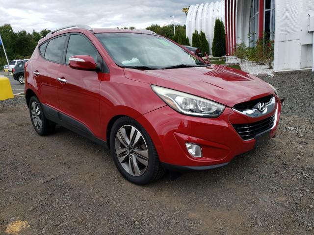 HYUNDAI TUCSON GLS 2014 km8jucag5eu819328