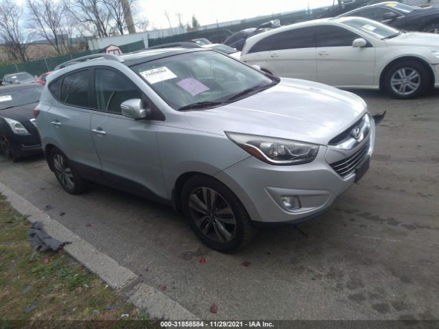 HYUNDAI TUCSON 2014 km8jucag5eu820818