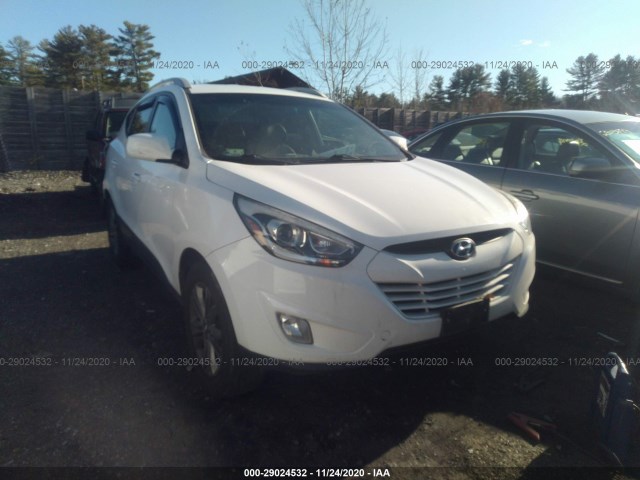 HYUNDAI TUCSON 2014 km8jucag5eu825470