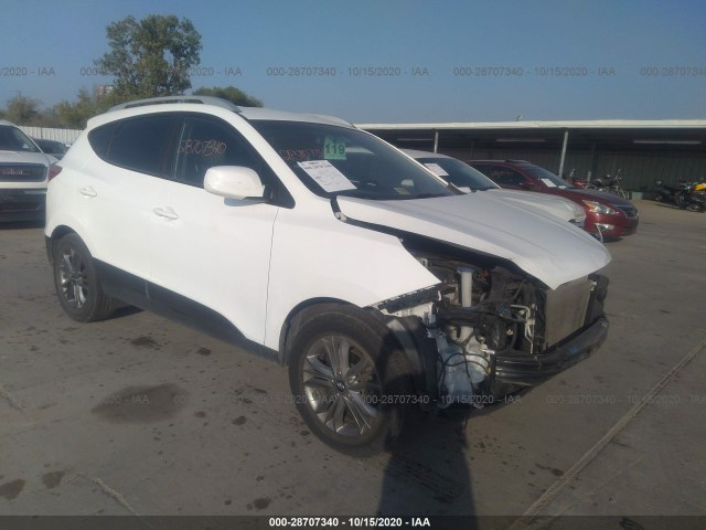 HYUNDAI TUCSON 2014 km8jucag5eu825520