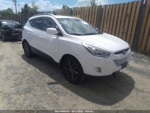 HYUNDAI TUCSON 2014 km8jucag5eu827655