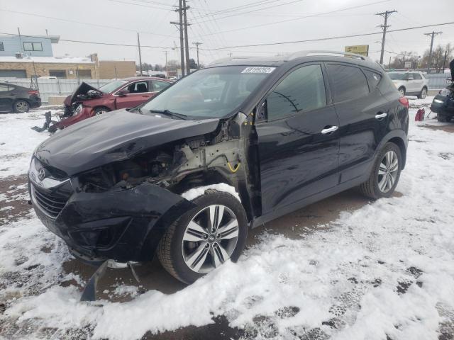 HYUNDAI TUCSON GLS 2014 km8jucag5eu840843