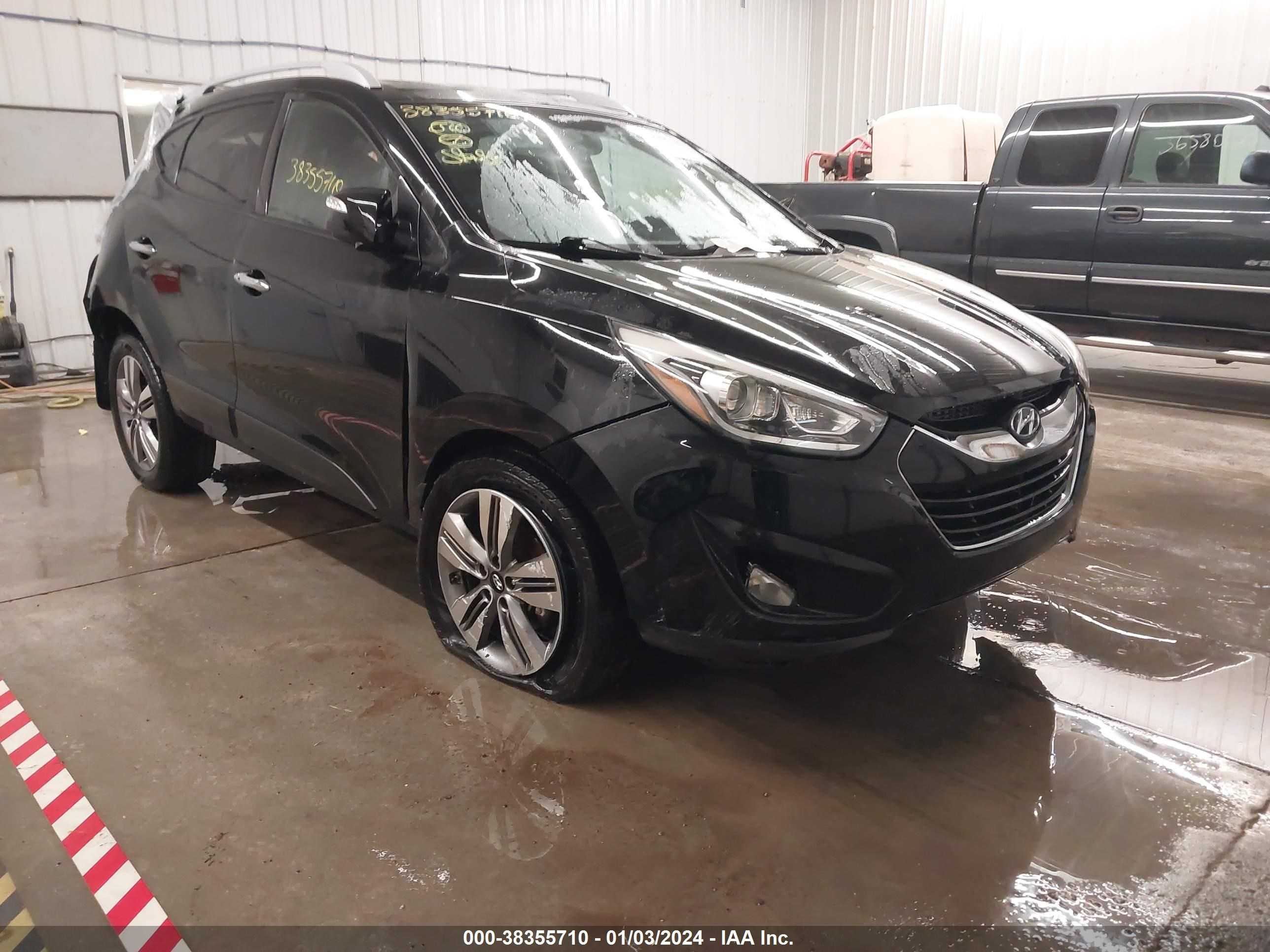 HYUNDAI TUCSON 2014 km8jucag5eu841796