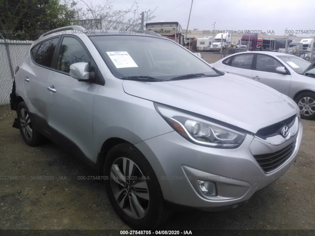 HYUNDAI TUCSON 2014 km8jucag5eu844486