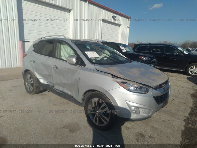 HYUNDAI TUCSON 2014 km8jucag5eu850756