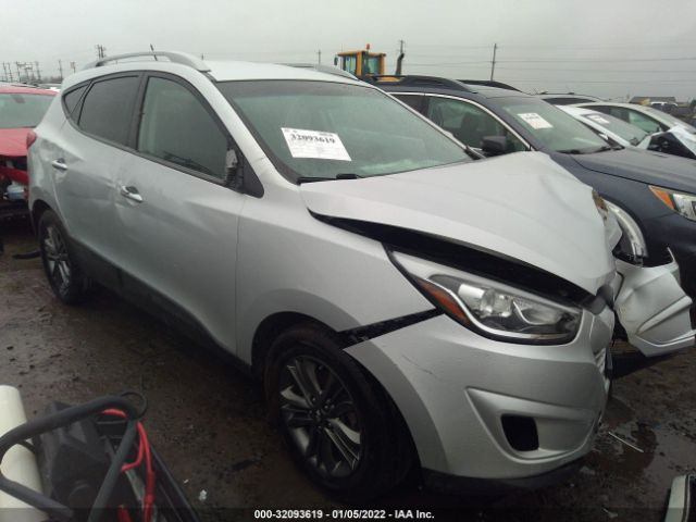 HYUNDAI TUCSON 2014 km8jucag5eu860767