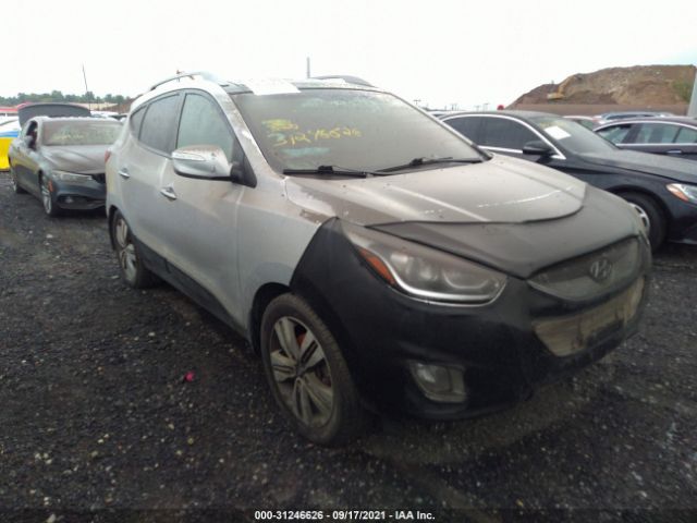 HYUNDAI TUCSON 2014 km8jucag5eu878685