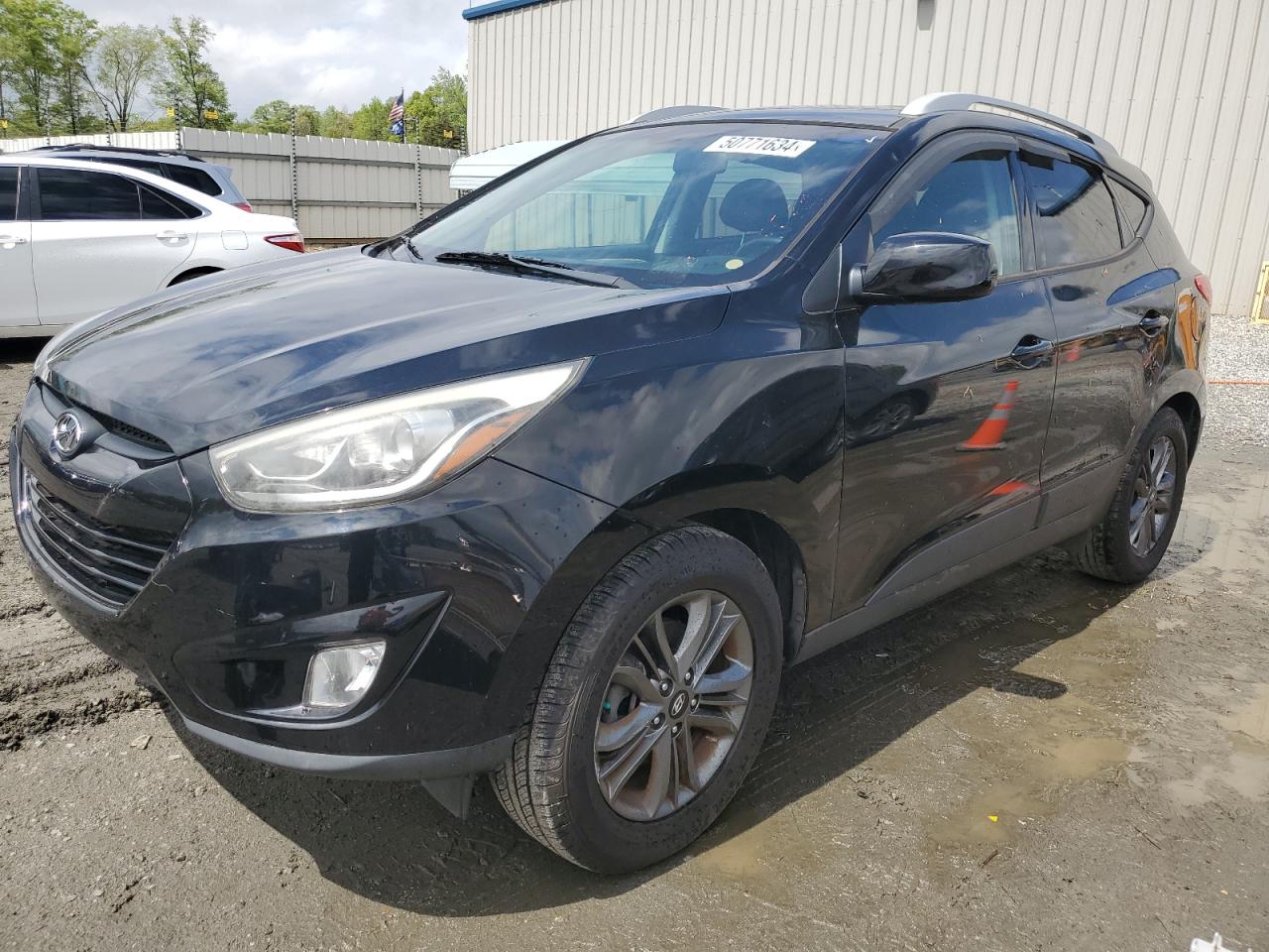 HYUNDAI TUCSON 2014 km8jucag5eu878833