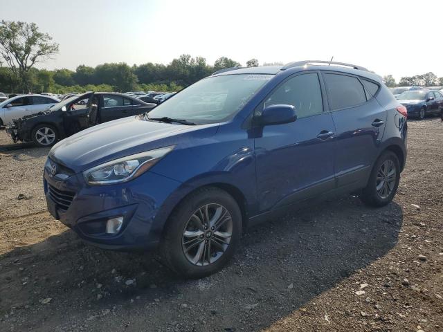 HYUNDAI TUCSON GLS 2014 km8jucag5eu885958