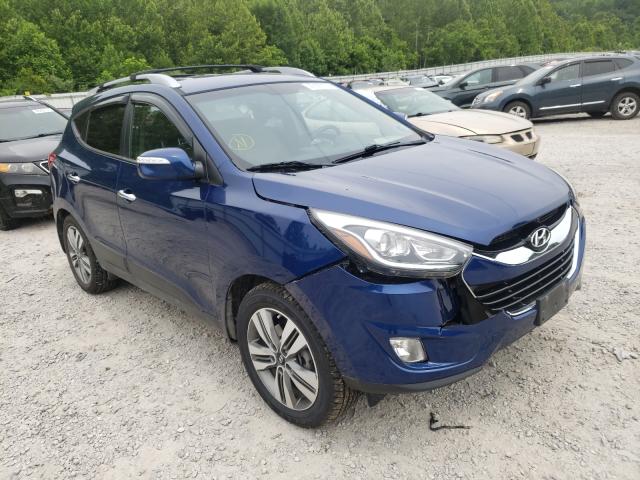 HYUNDAI TUCSON GLS 2014 km8jucag5eu911717