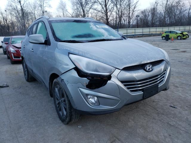 HYUNDAI TUCSON GLS 2014 km8jucag5eu935564