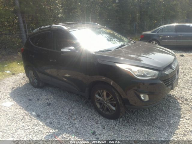 HYUNDAI TUCSON 2014 km8jucag5eu936620