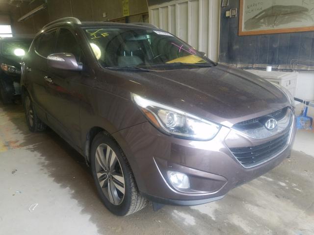 HYUNDAI TUCSON GLS 2014 km8jucag5eu938514