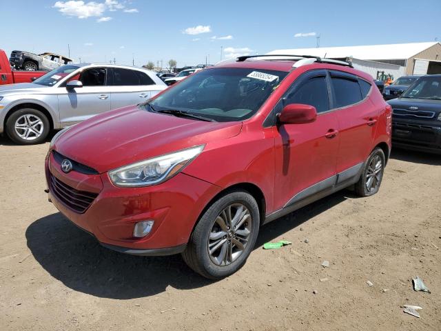 HYUNDAI TUCSON GLS 2014 km8jucag5eu940649