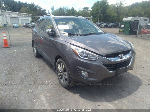 HYUNDAI TUCSON 2015 km8jucag5fu033613