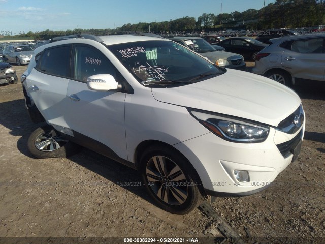 HYUNDAI TUCSON 2015 km8jucag5fu038360