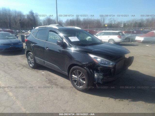 HYUNDAI TUCSON 2015 km8jucag5fu102493