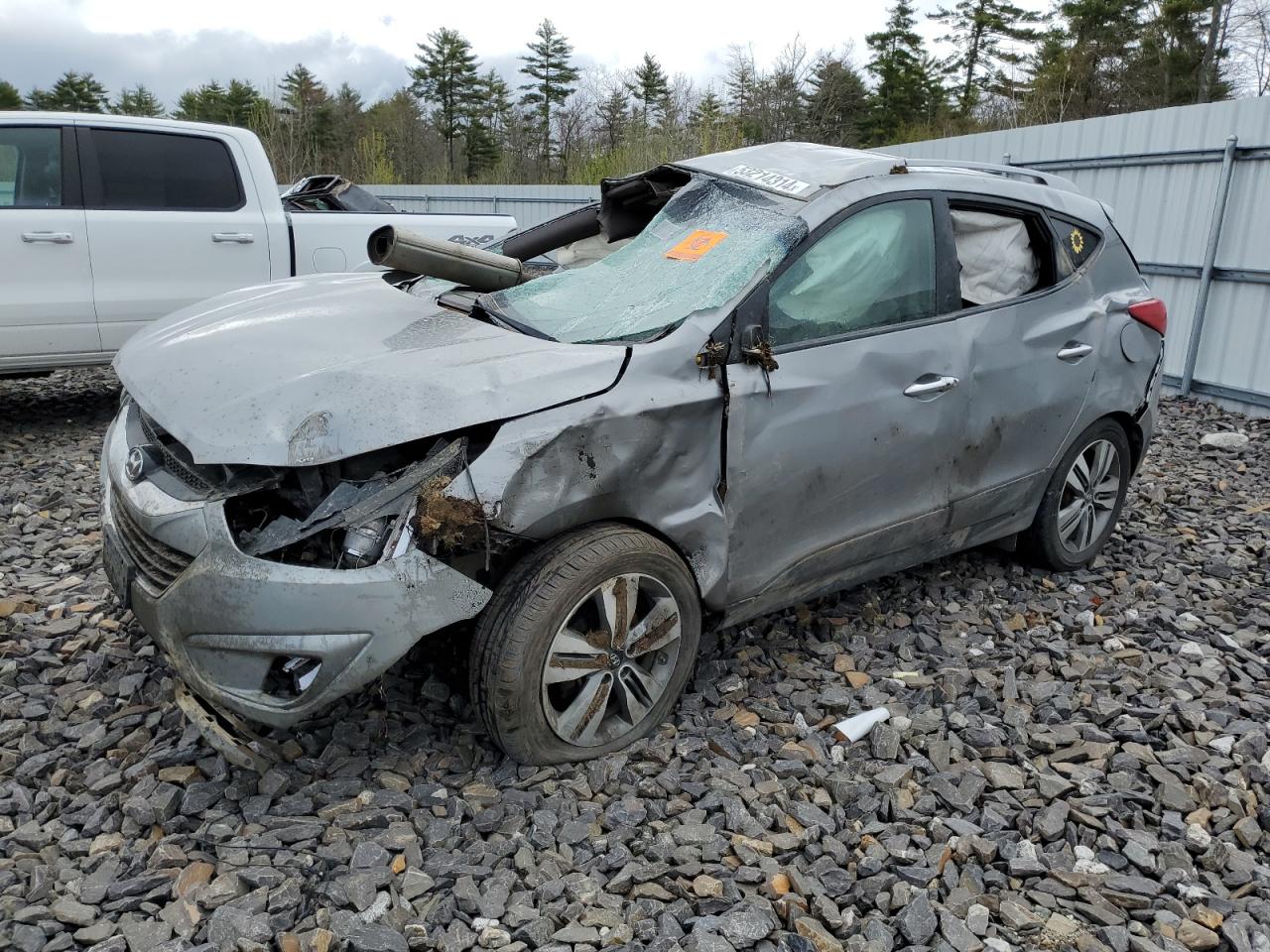 HYUNDAI TUCSON 2015 km8jucag5fu102879