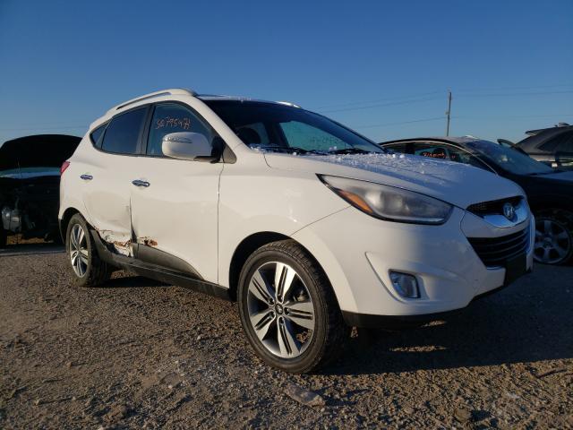 HYUNDAI TUCSON LIM 2015 km8jucag5fu104082