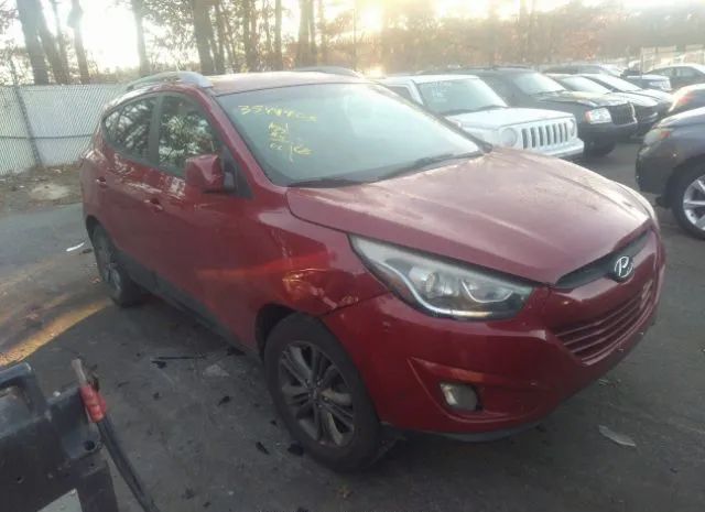 HYUNDAI TUCSON 2015 km8jucag5fu105832