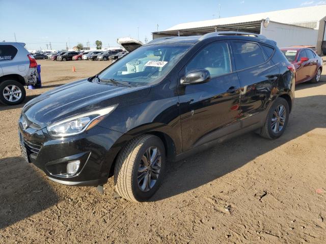 HYUNDAI TUCSON 2015 km8jucag5fu116457