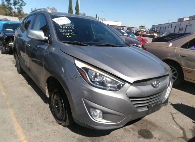 HYUNDAI TUCSON 2015 km8jucag5fu117821