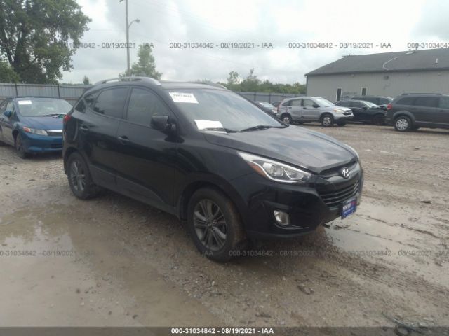 HYUNDAI TUCSON 2015 km8jucag5fu964967