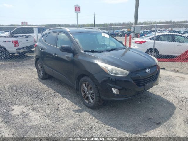 HYUNDAI TUCSON 2015 km8jucag5fu968274