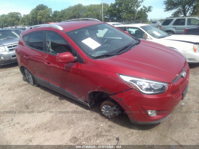 HYUNDAI TUCSON 2015 km8jucag5fu969893