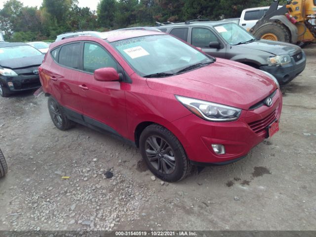 HYUNDAI TUCSON 2015 km8jucag5fu971594