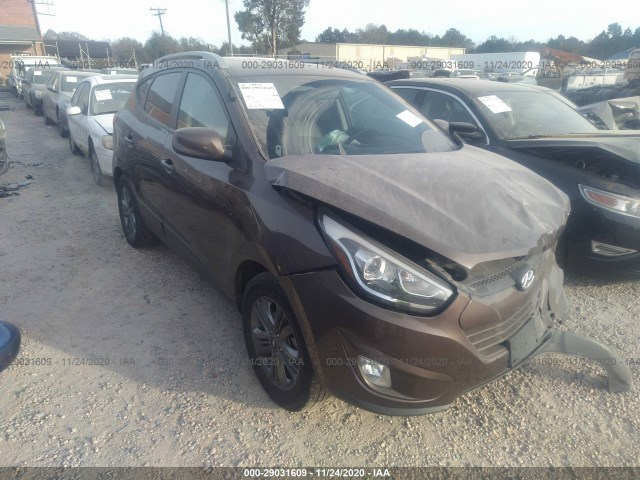 HYUNDAI TUCSON 2015 km8jucag5fu993269