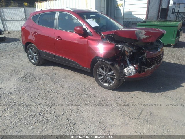 HYUNDAI TUCSON 2015 km8jucag5fu995054