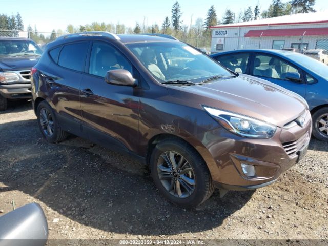 HYUNDAI TUCSON 2014 km8jucag6eu789997