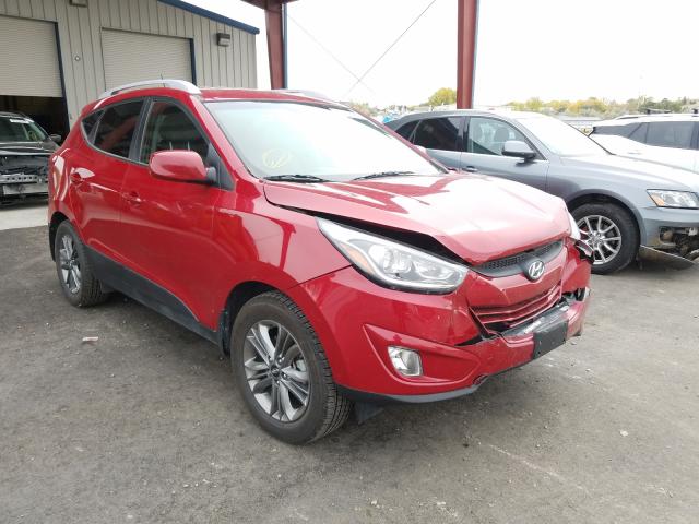 HYUNDAI TUCSON GLS 2014 km8jucag6eu790079