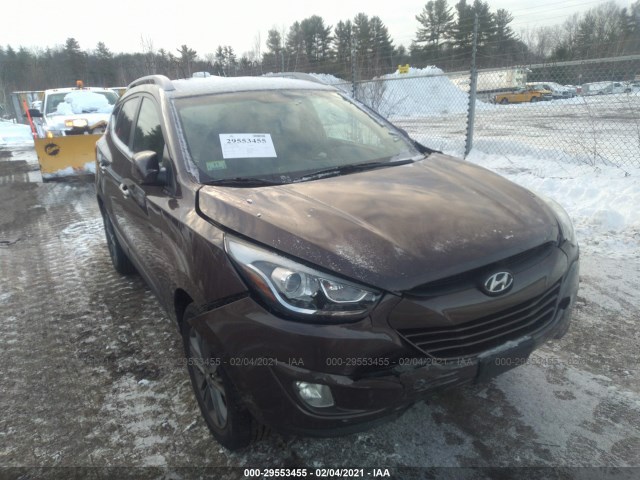 HYUNDAI TUCSON 2014 km8jucag6eu823260