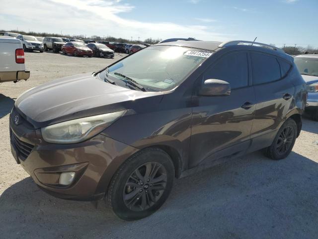 HYUNDAI TUCSON 2014 km8jucag6eu825087