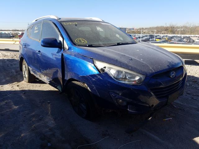 HYUNDAI TUCSON GLS 2014 km8jucag6eu827017