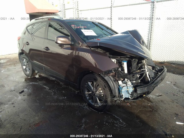 HYUNDAI TUCSON 2014 km8jucag6eu827860