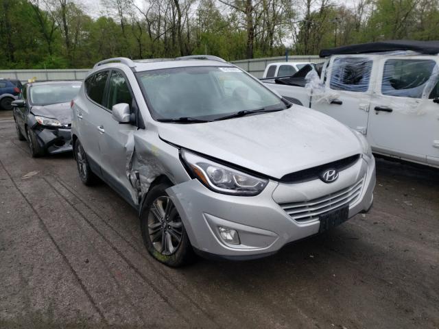 HYUNDAI TUCSON GLS 2014 km8jucag6eu830161