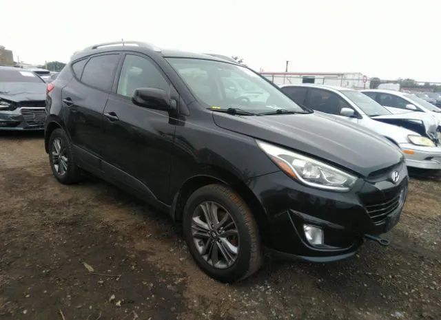 HYUNDAI TUCSON 2014 km8jucag6eu864844