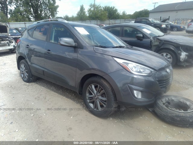 HYUNDAI TUCSON 2014 km8jucag6eu865797