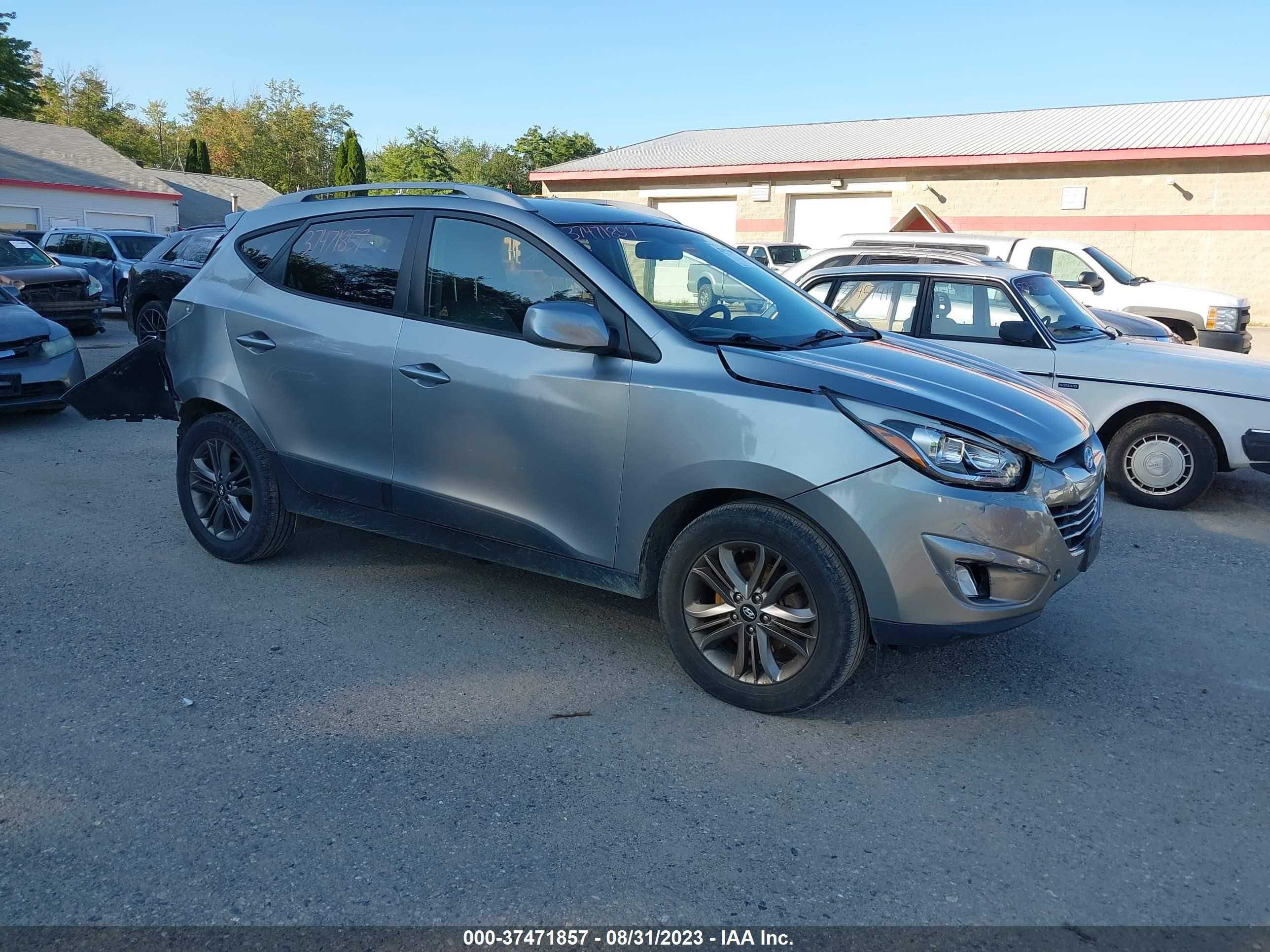 HYUNDAI TUCSON 2014 km8jucag6eu869879