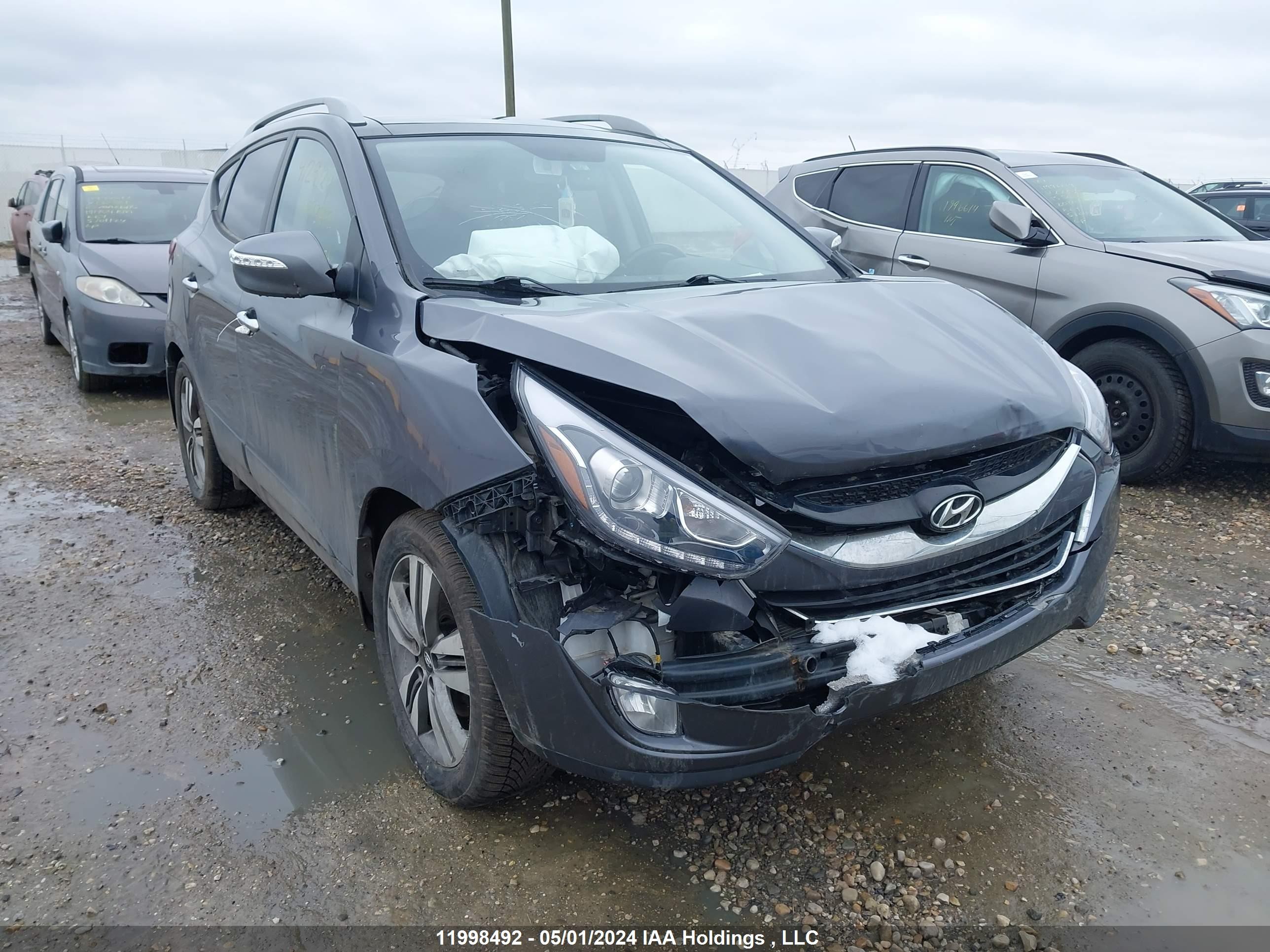 HYUNDAI TUCSON 2014 km8jucag6eu885564