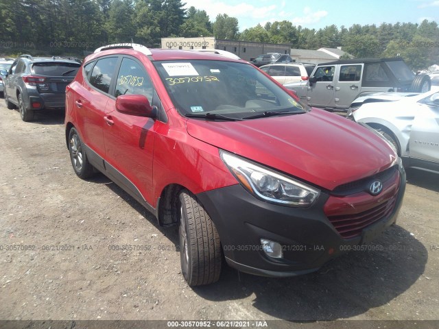 HYUNDAI TUCSON 2014 km8jucag6eu893096