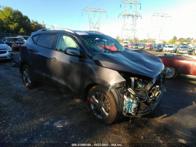 HYUNDAI TUCSON 2014 km8jucag6eu897195