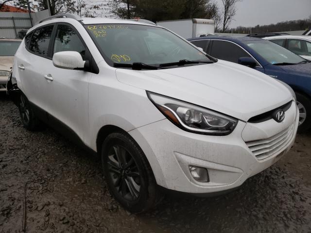 HYUNDAI TUCSON GLS 2014 km8jucag6eu910642