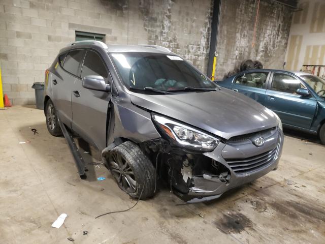 HYUNDAI TUCSON GLS 2014 km8jucag6eu932768